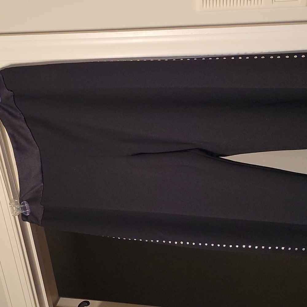 Ladies Split Leg Zipper in the back pants